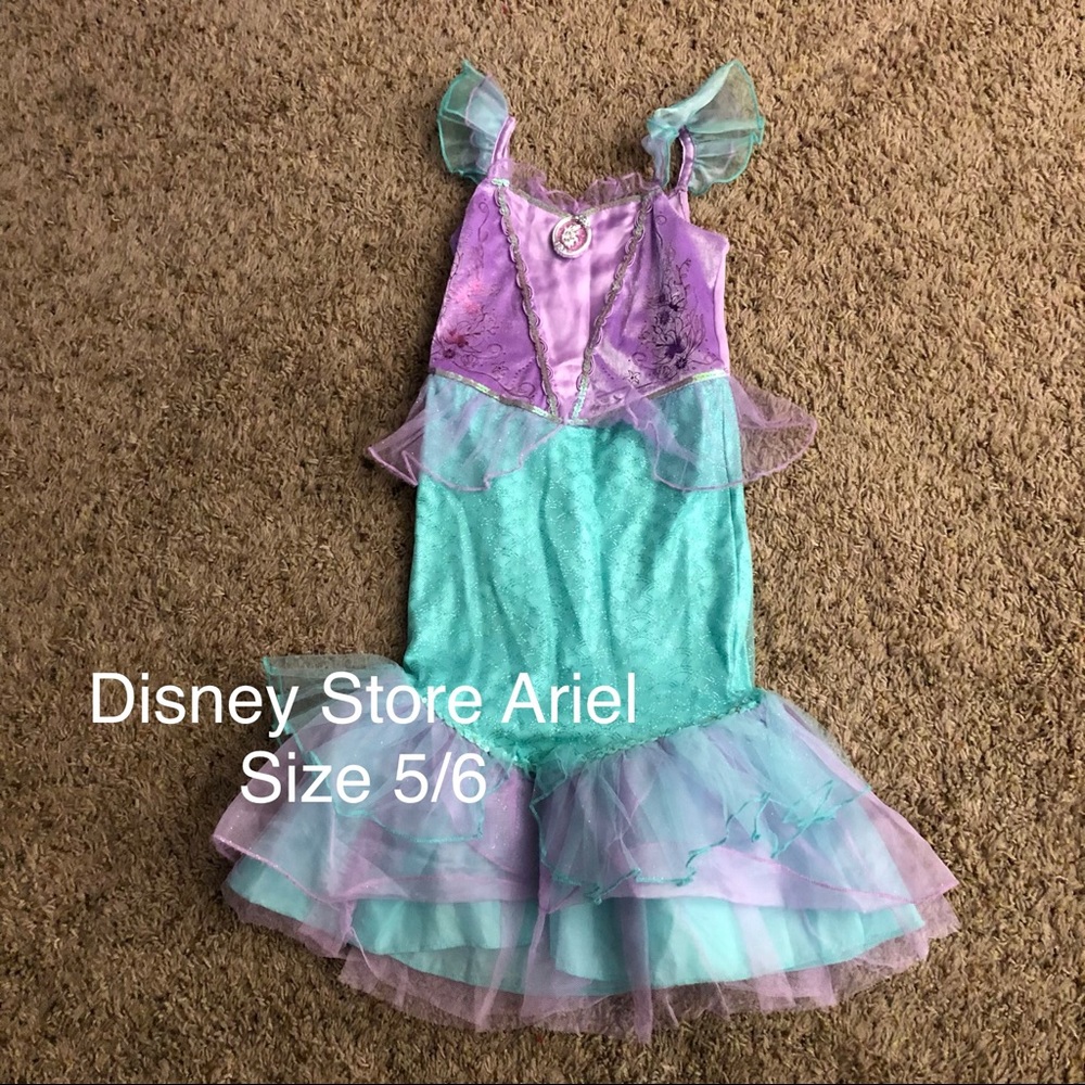 Disney Store Ariel Costume